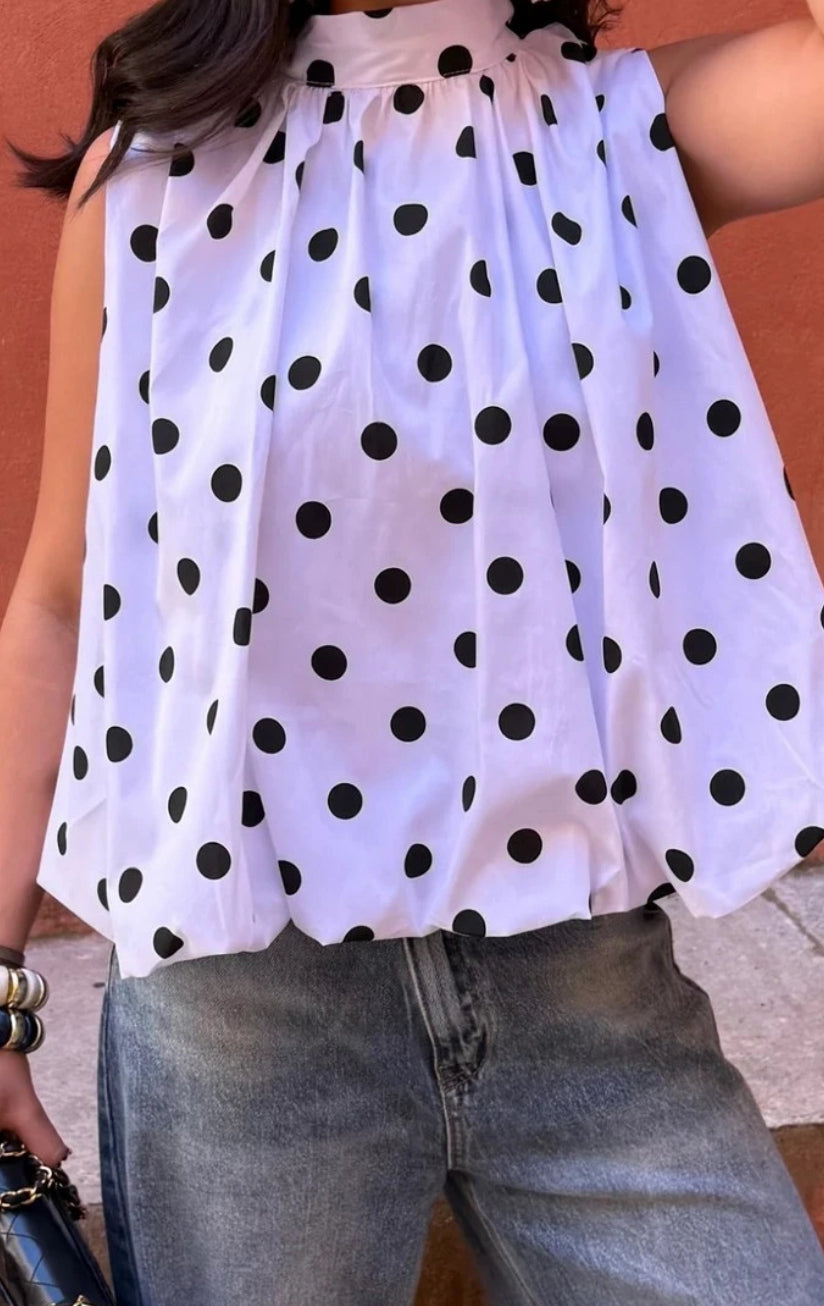 ✨ Blouse à pois ✨
