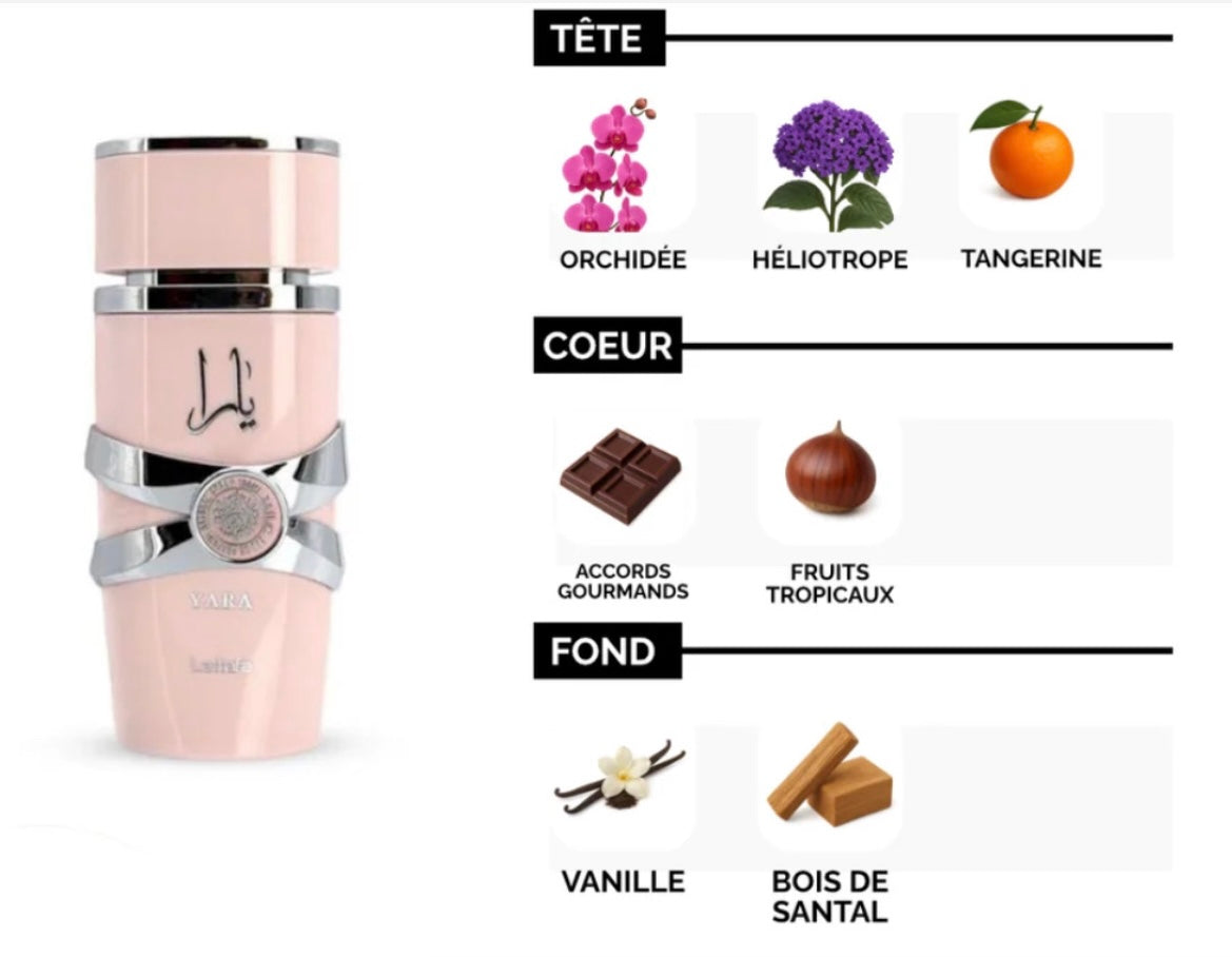 Yara Rose 50ml