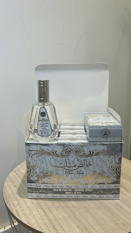Pure Musk de Ard Al Zaafaran 50mL