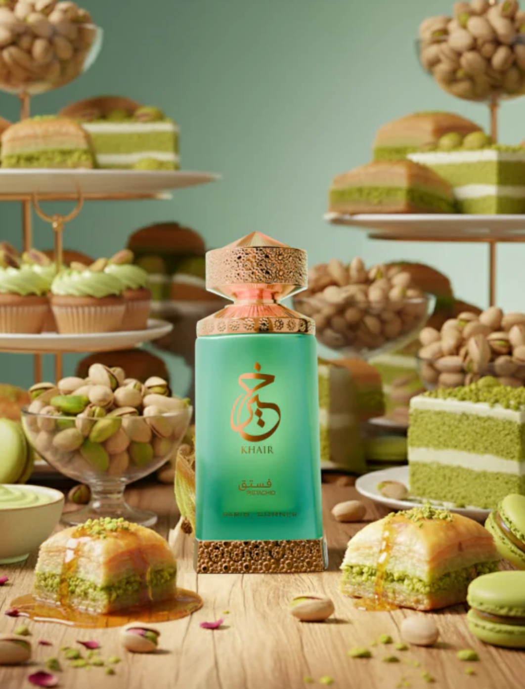 Parfum Khair Pistachio 100ml