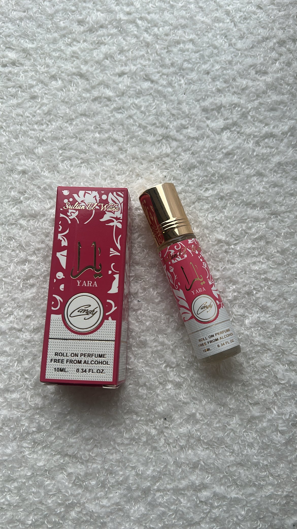 Roll-on Yara Candy