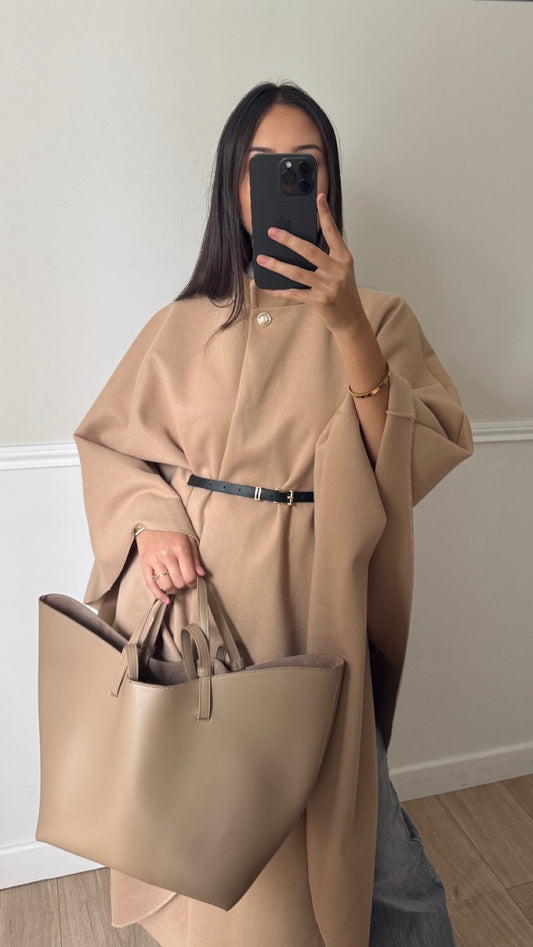 Poncho Safia Mastour
