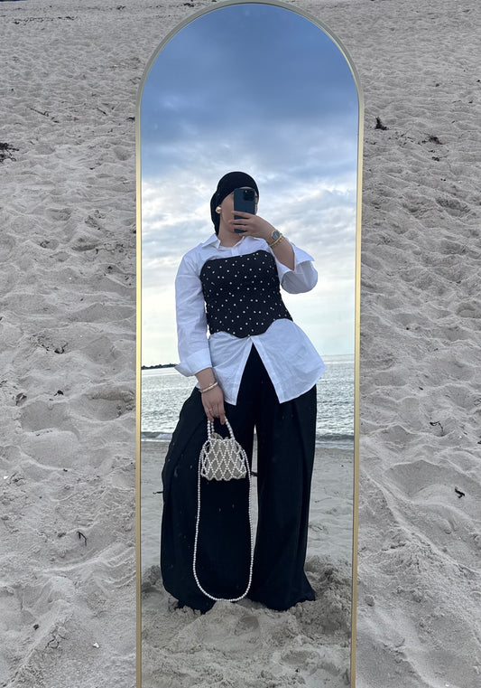 ✨ Bustier à pois ✨