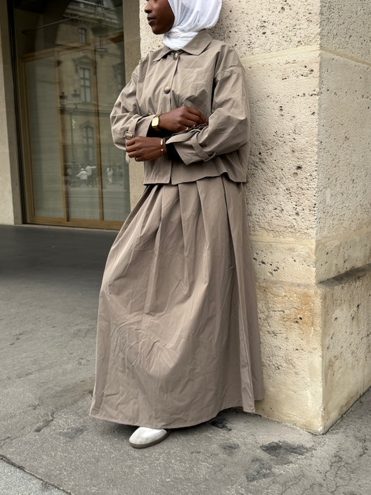 Ensemble trench
