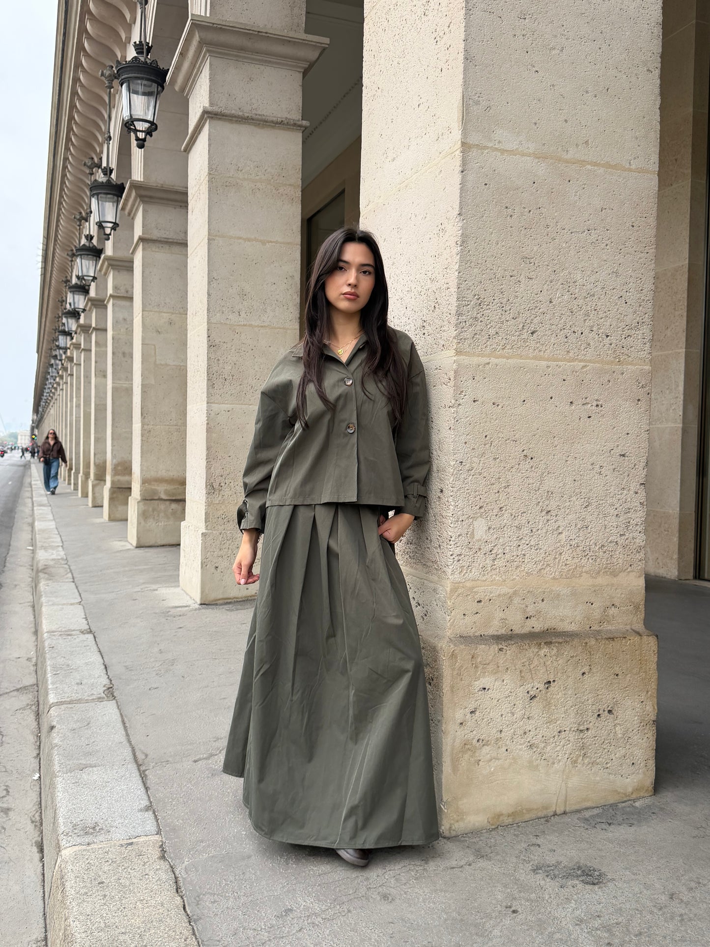 Ensemble trench