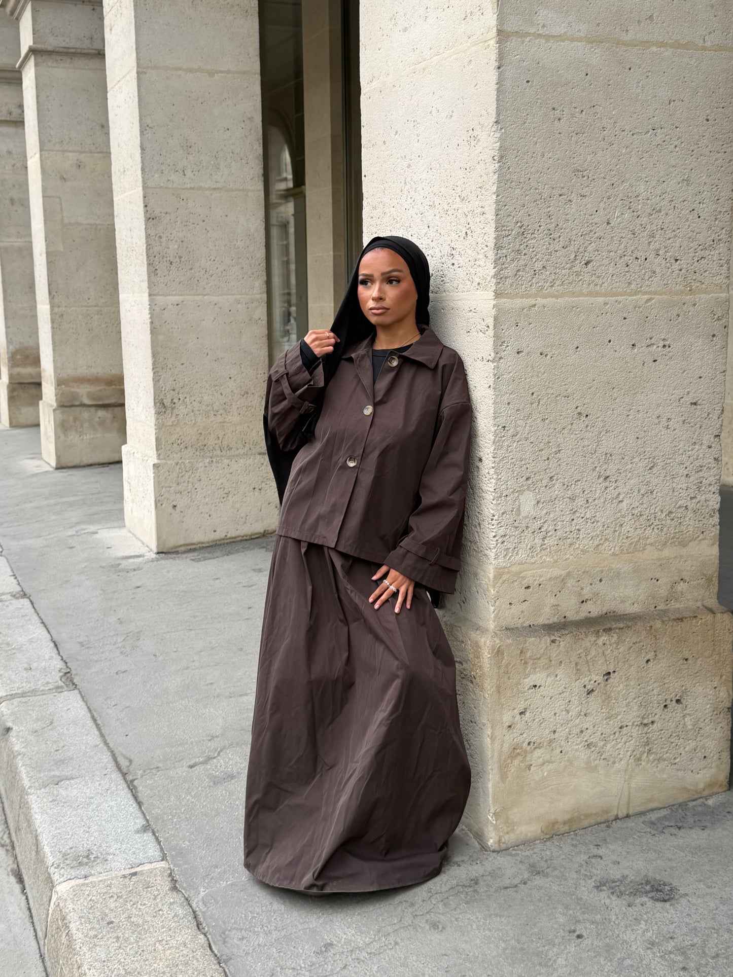Ensemble trench