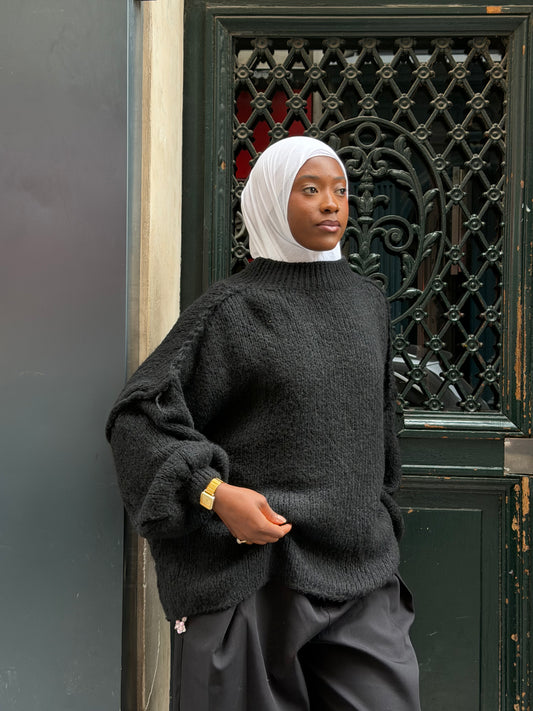 Pull oversize